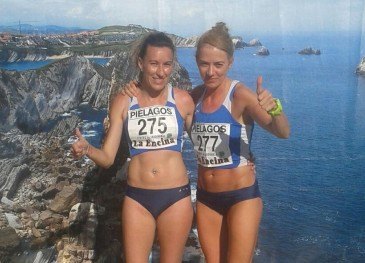 Diego Cuadrado e Irene Pelayo se llevan ...