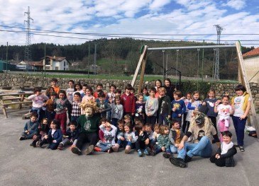 Alumnos del Colegio Público Estela de ...