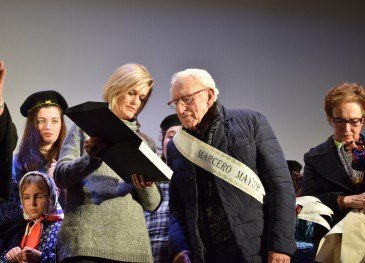 El presidente de la Peña Bolística ...