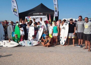 El Campeonato de Surf Costa de Liencres ...