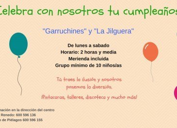 Las guarderías-ludotecas municipales ...