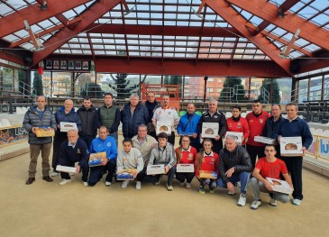 Carlos García, Iris Cagigas, José ...