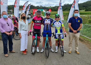 190 corredores de 16 equipos participan ...