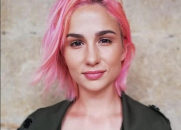 La actriz María Veloso, Premio ...