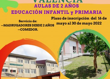 El CEIP Virgen de Valencia de Renedo ...