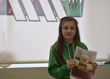 Natalia Gutiérrez Piñero, alumna del ...