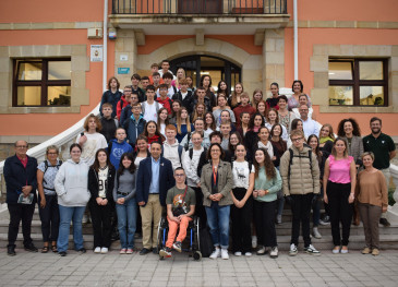 Estudiantes franceses, participantes en ...