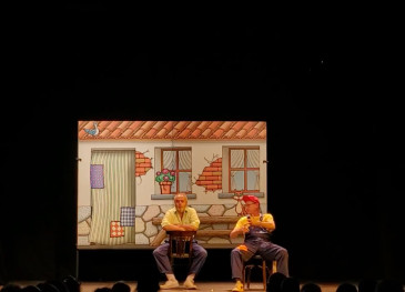 La compañía Vocingleando de FETEACAN ...