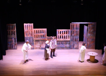 La Compañía Umbría y su espectáculo ...