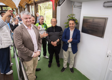 Carlos Caramés: “Hoy miramos hacia ...