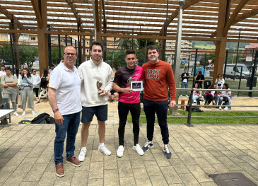 Las parejas formadas por Israel Toca y ...