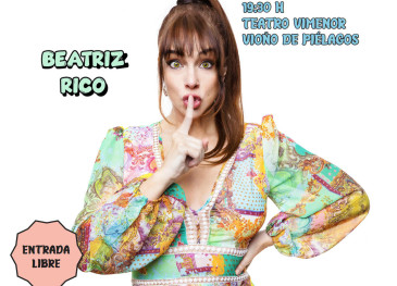 Beatriz Rico visitará este sábado el ...