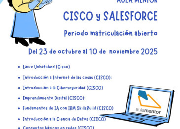 Abierta  la inscripción en los cursos ...
