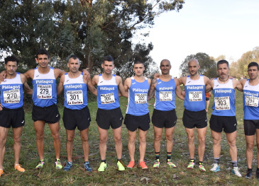 El Atletismo Piélagos, campeón de ...