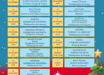 El deporte, protagonista de la ...