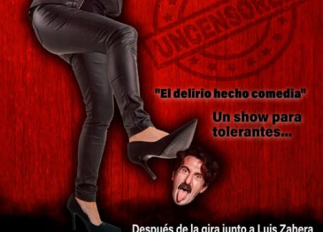 La actriz y monologuista Palo Capilla ...