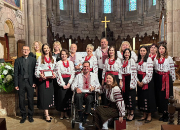 El Coro ucraniano Merézhevo de ...