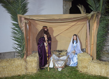 Más de un centenar de figurantes ...