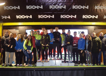 Jorge Ruiz e Irene Pelayo, vencedores ...