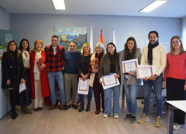 Entregados los premios a los ganadores ...