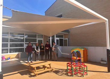  Piélagos instala una pérgola en el ...