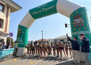 Marco Gómez y  Daniela Herrera, ...