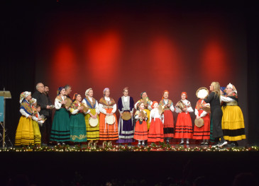 El Teatro Vimenor de Vioño, sede este ...