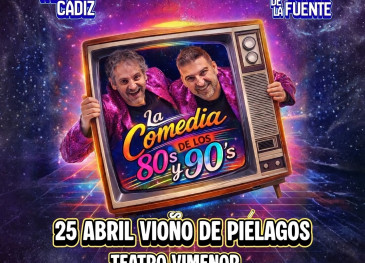 Una comedia retro, vintage y ...