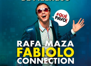 El polifacético artista Rafa Maza, ...