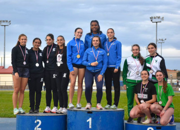 El Atletismo Piélagos, campeón de ...