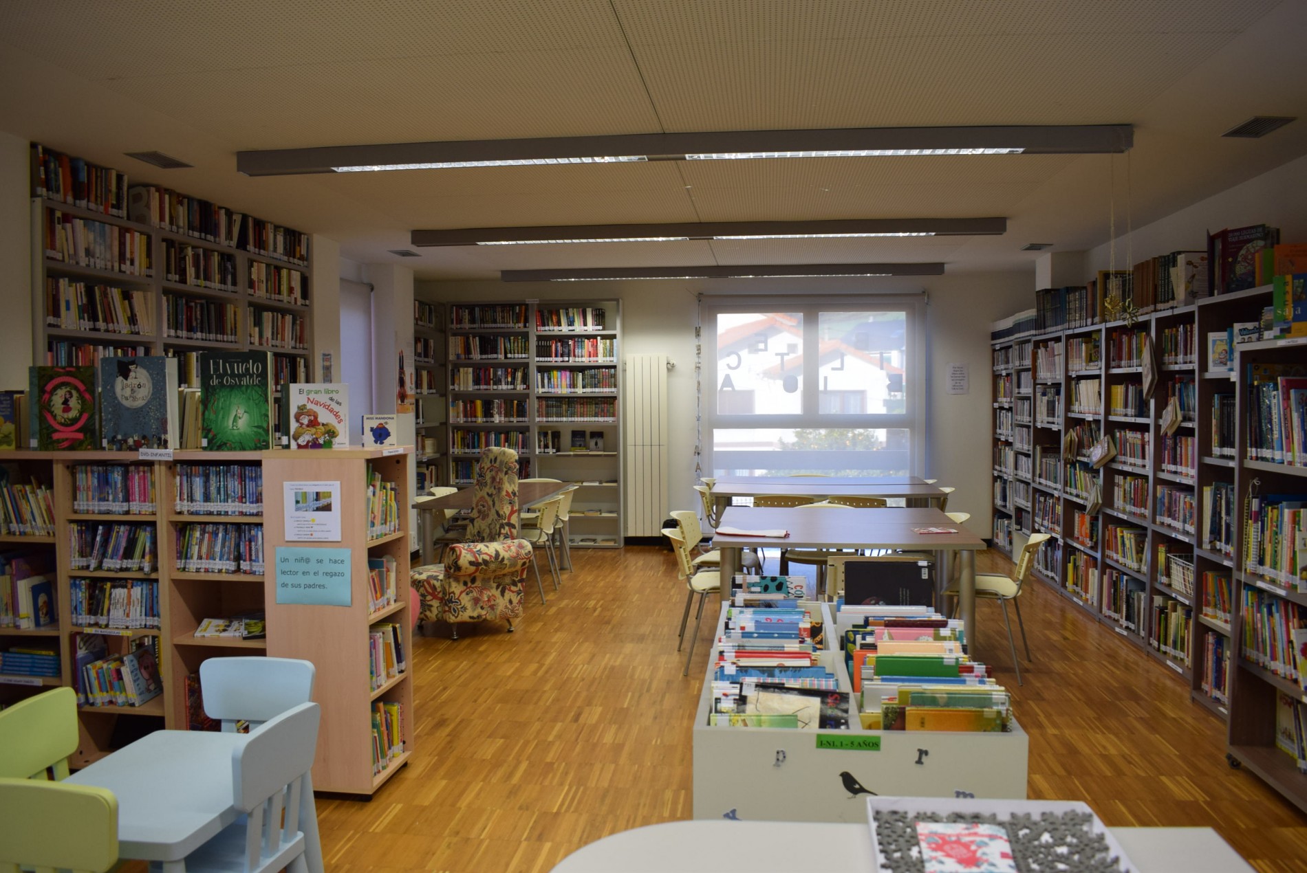 Nuevas obras en la Biblioteca municipal de Mortera: Paco Roca y Lisa See destacan entre las novedades
