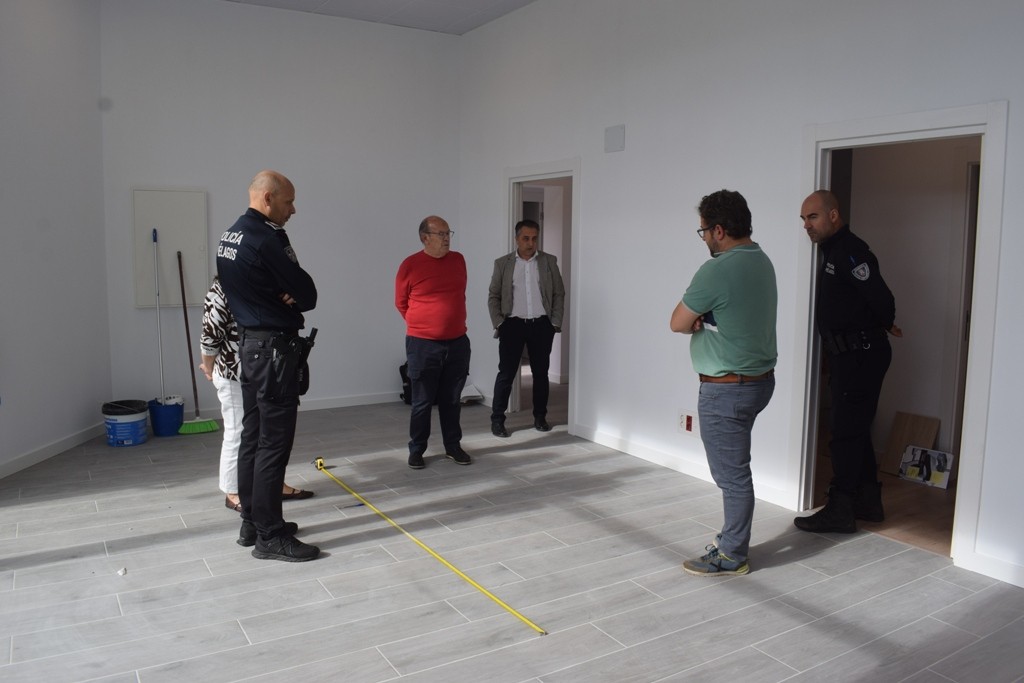 La sede de la Policía Local de Piélagos finaliza su rehabilitación y ampliación