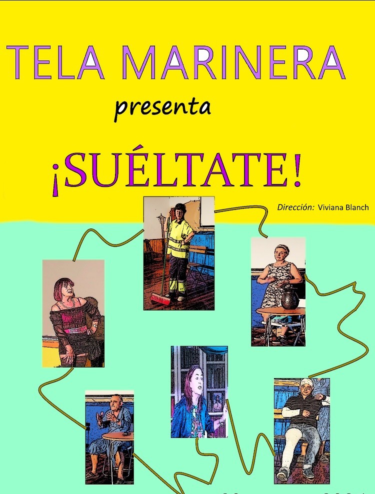 Tela Marinera presenta la comedia ¡Suéltate! en el Otoño teatral de Piélagos