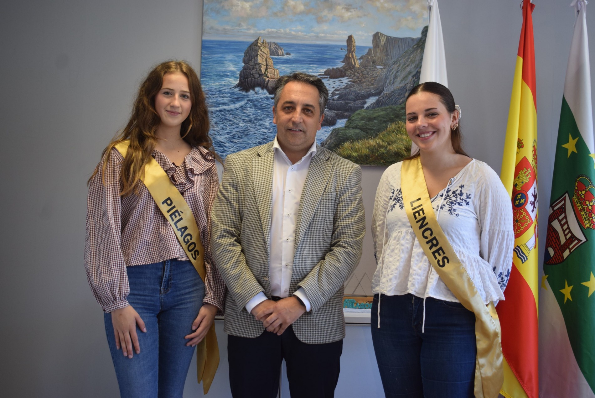 Yailend Solarana y Aroa Fuentes representarán a Piélagos en Miss Grand Cantabria 2026