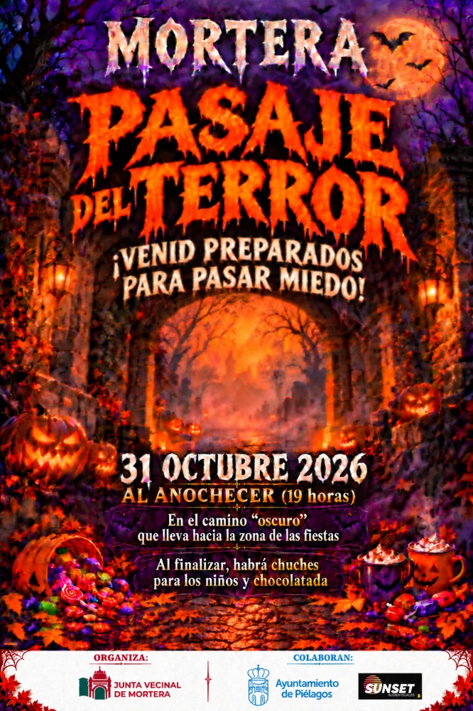 Mortera se convierte en un pasaje del terror para Halloween